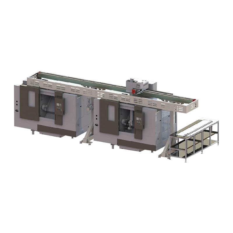 150200 Heavy Duty FS Series CNC Lathe Automation Production Line