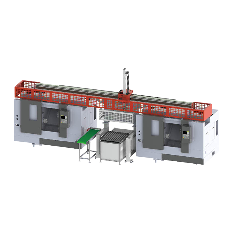 150200 Heavy Duty W Series CNC Lathe Automation Production Line