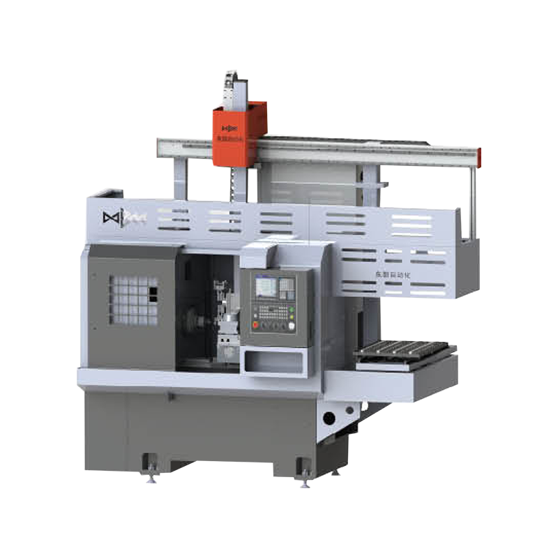 80140 Light A Series CNC Lathe Automation Production Line