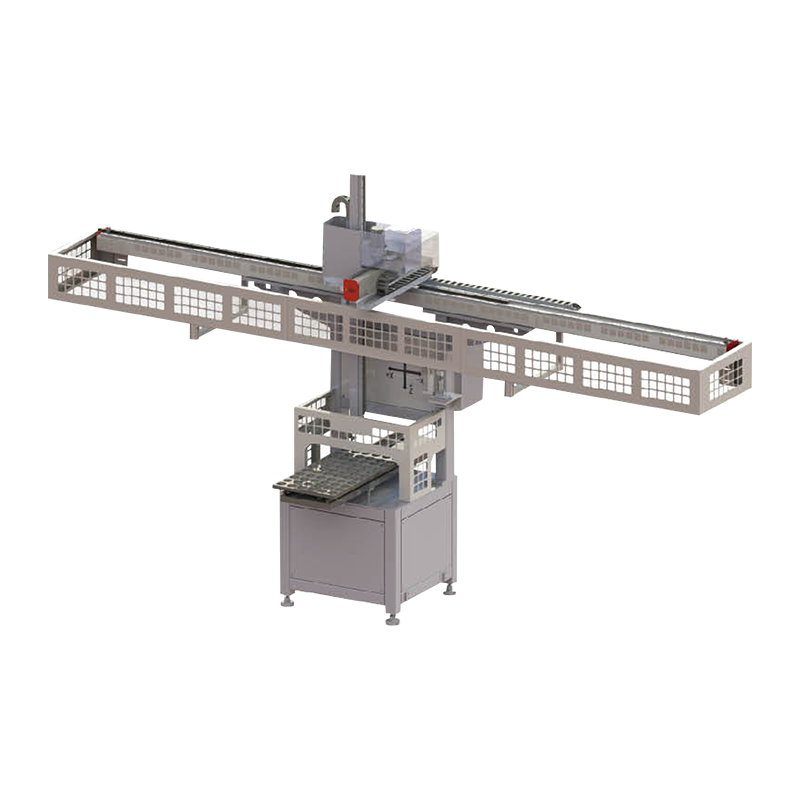 100150 Light KS Series CNC Lathe Automation Production Line