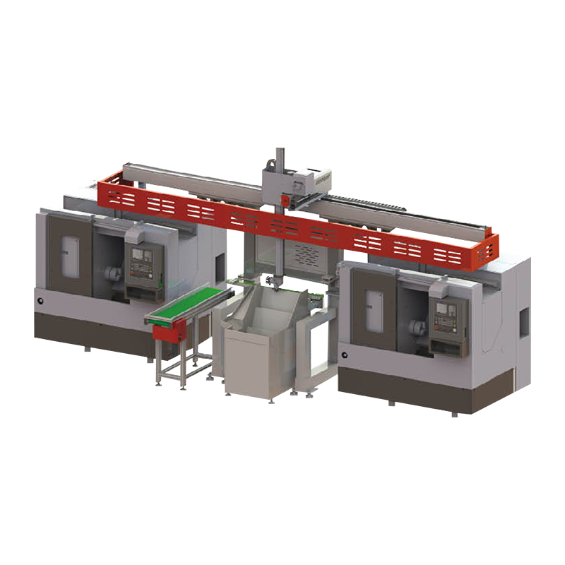 160160 Medium ES Series CNC Lathe Automation Production Line