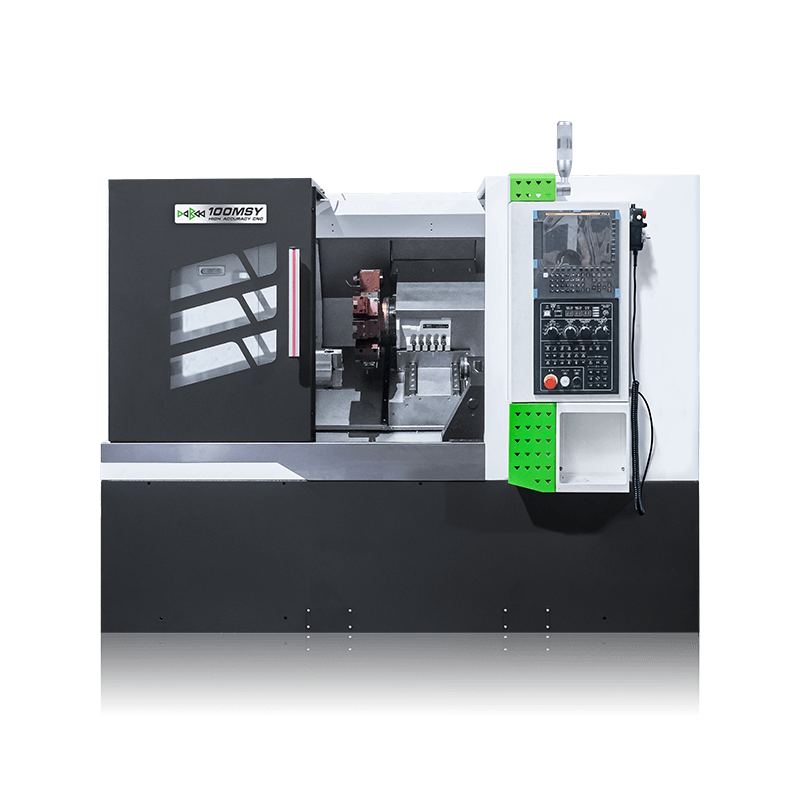 100MSY / 100MSY With Sub-Spindle CNC Slant Bed Lathe With Y-Axis