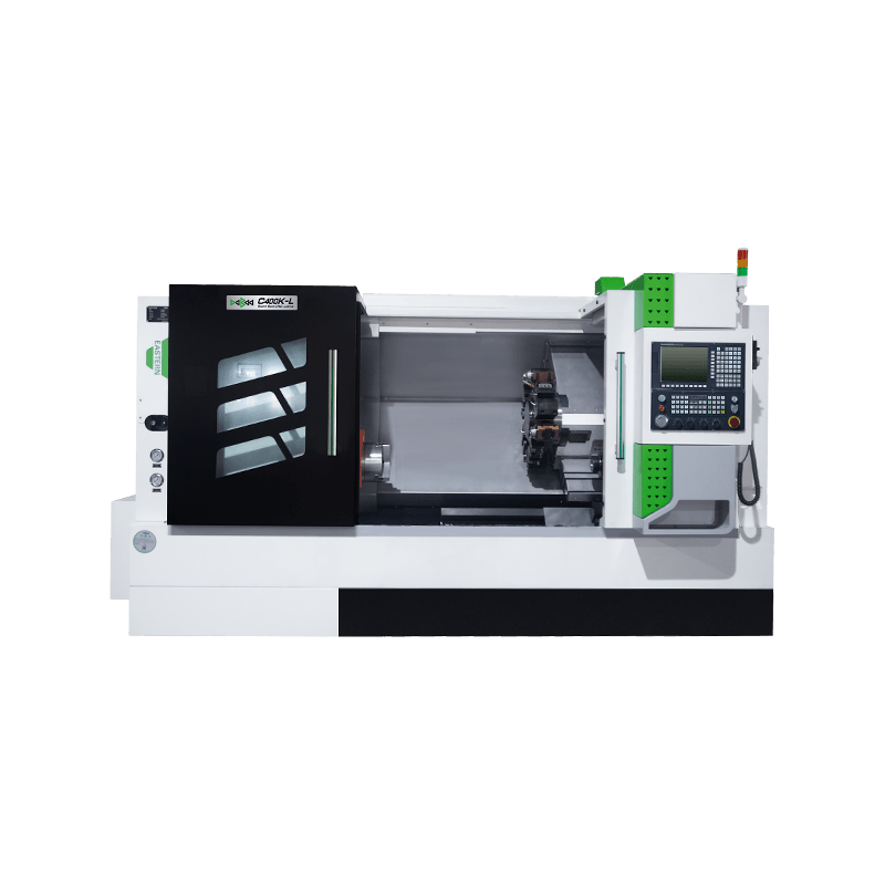 C400K-L CNC Slant Bed Lathe For Long Shaft Processing