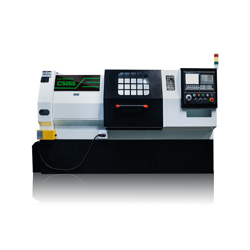 C5055 / C5055-B Horizontal CNC Flat Bed Lathe For Heavy Cutting